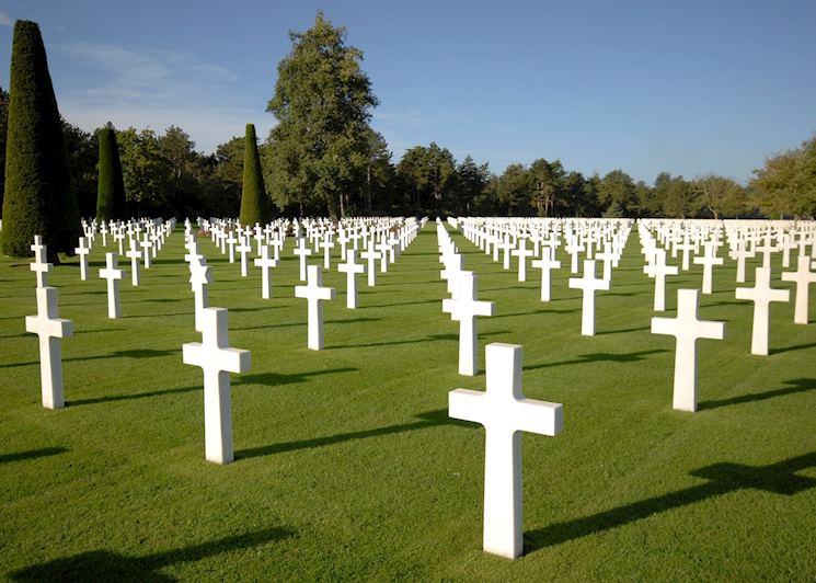 The American Cemetery, Normandy
