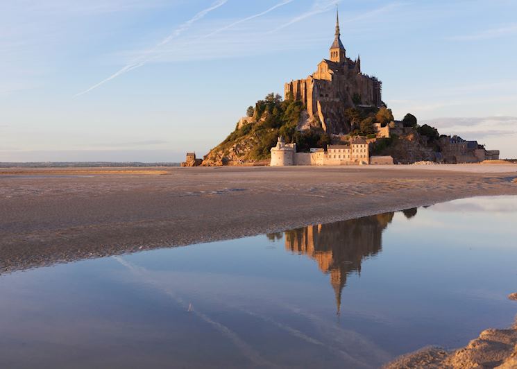 Mont Saint-Michel, Normandy