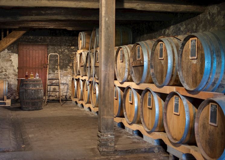 Apple cider barrels, Honfleur