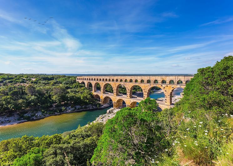 Pont-du-Gard, Provence