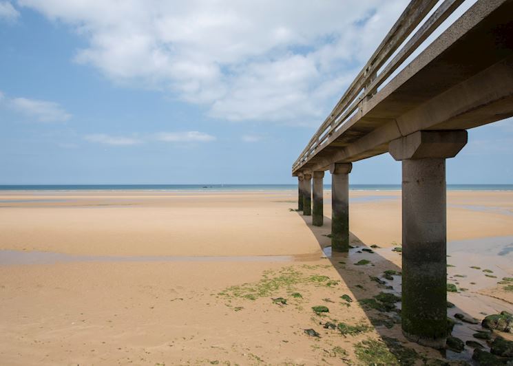 Omaha Beach, Normandy