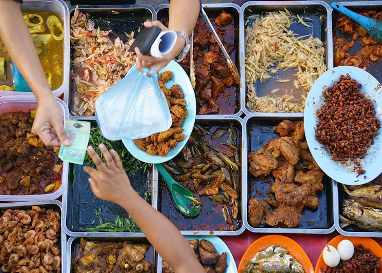 Food stall, Kuching