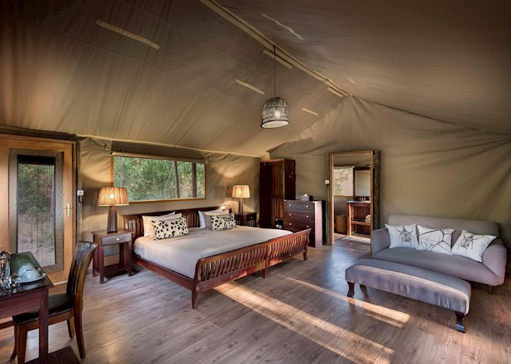 Linyanti Bush Camp, Linyanti Wetlands