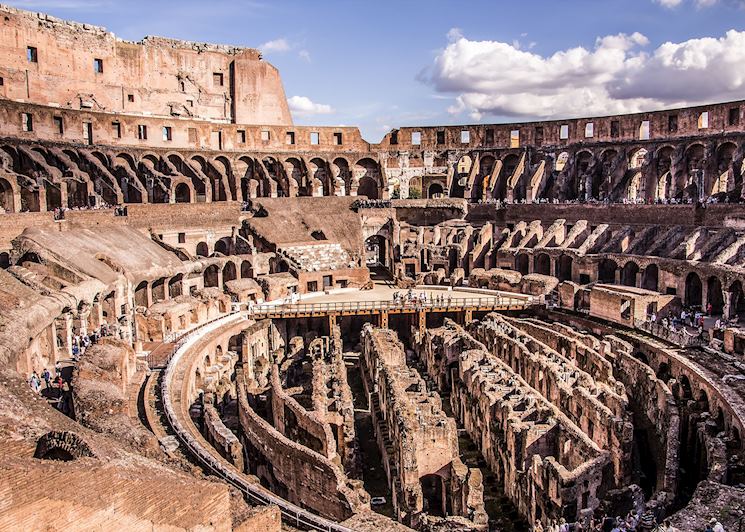 Colosseum & Roman Forum, Rome