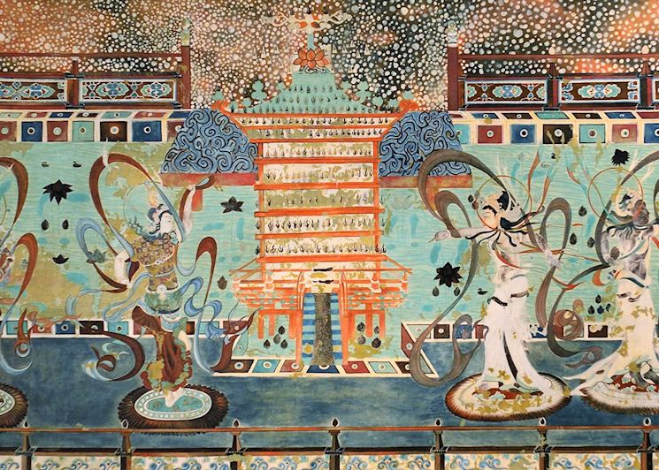 Mogao cave, Dunhuang