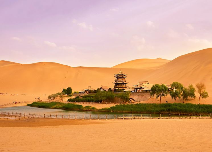 Mingsha - The Singing Mountains, Dunhuang