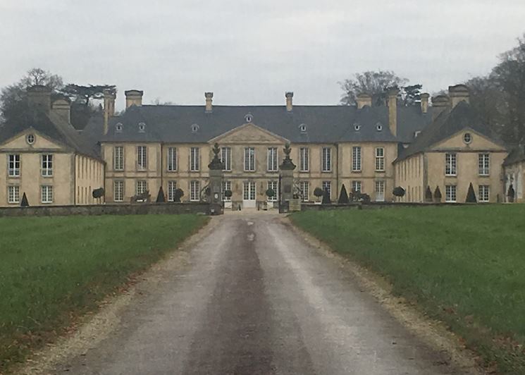 Château d'Audrieu, Audrieu