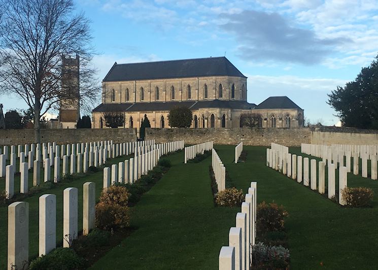 Ranville Cemetery, Normandy
