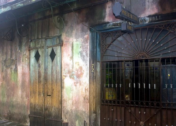 Preservation Hall, New Orleans
