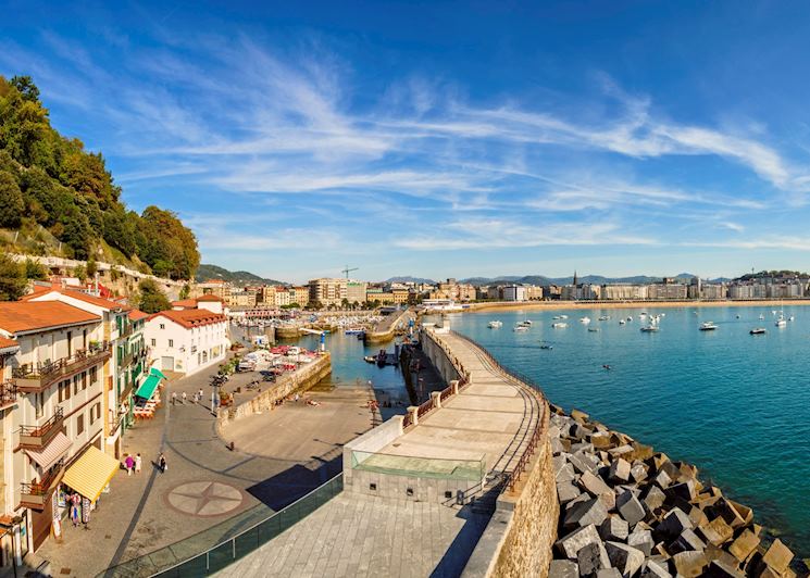 La Concha Bay, San Sebastián