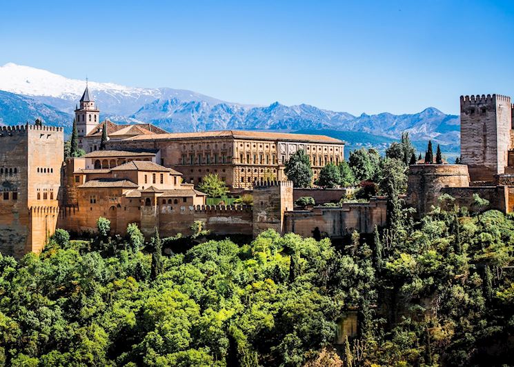 Alhambra, Granada