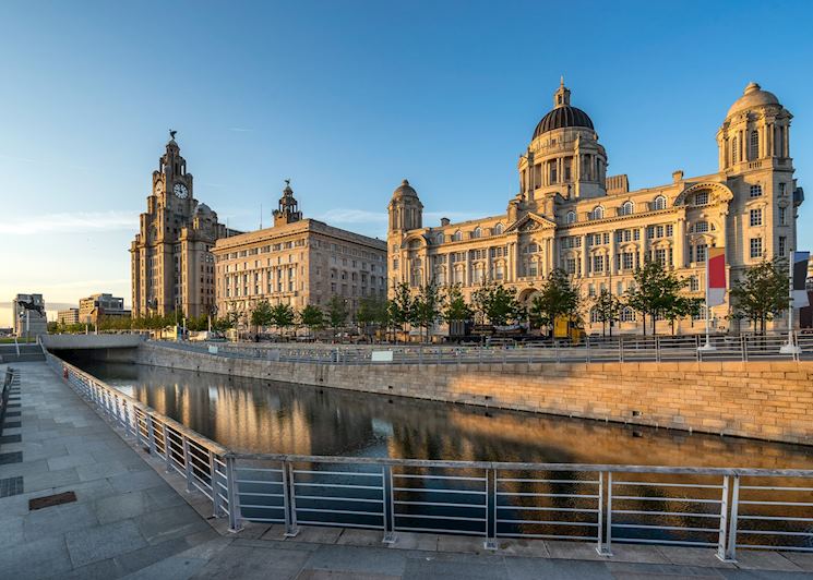 The Three Graces, Liverpool