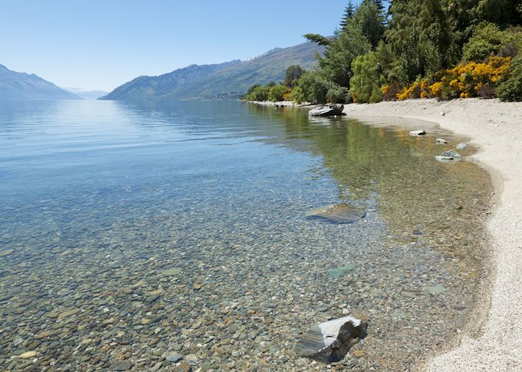 Shores of Lake Wakatipu
