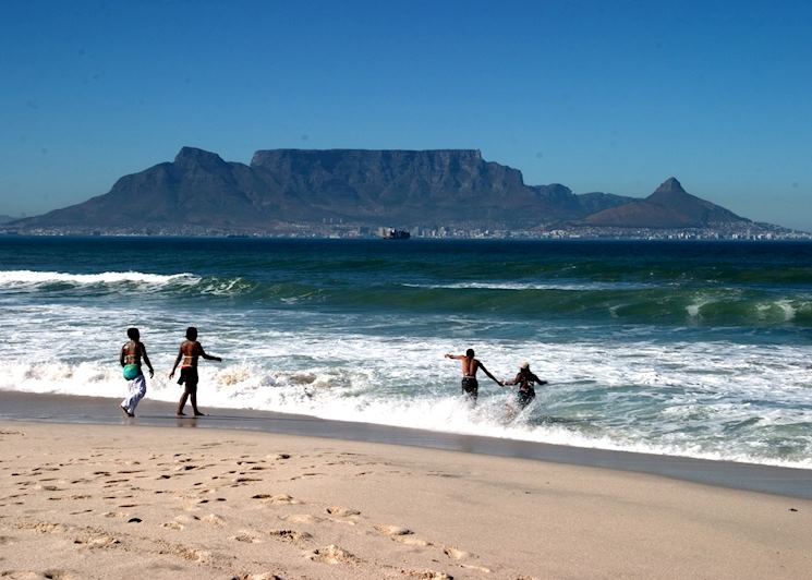 Table Mountain from Blouberg