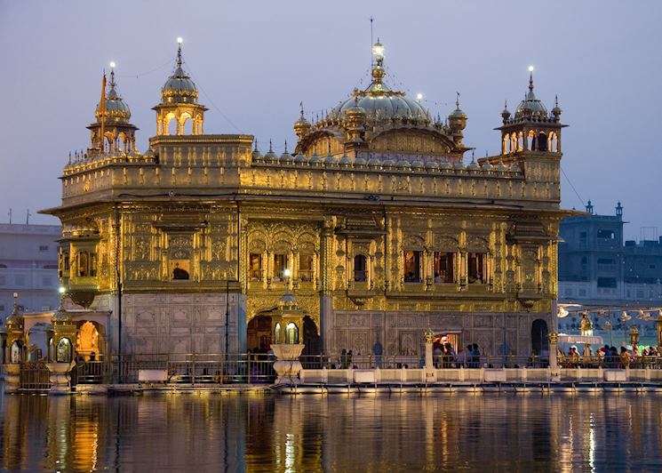 Golden Temple, Amritsar, India