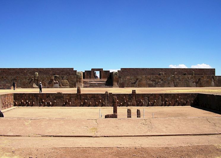Tihuanaco Ruins
