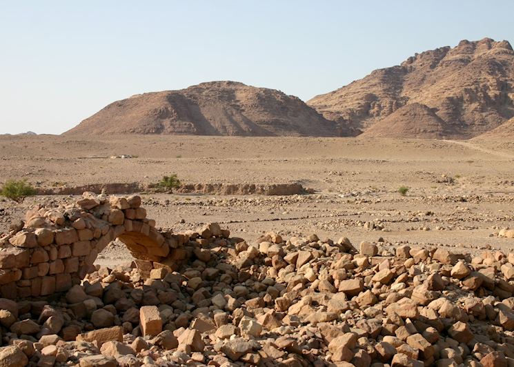 Byzantine church, Wadi Feynan