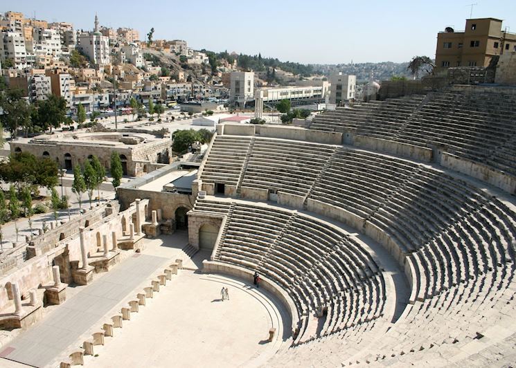 The Roman theatre, Amman