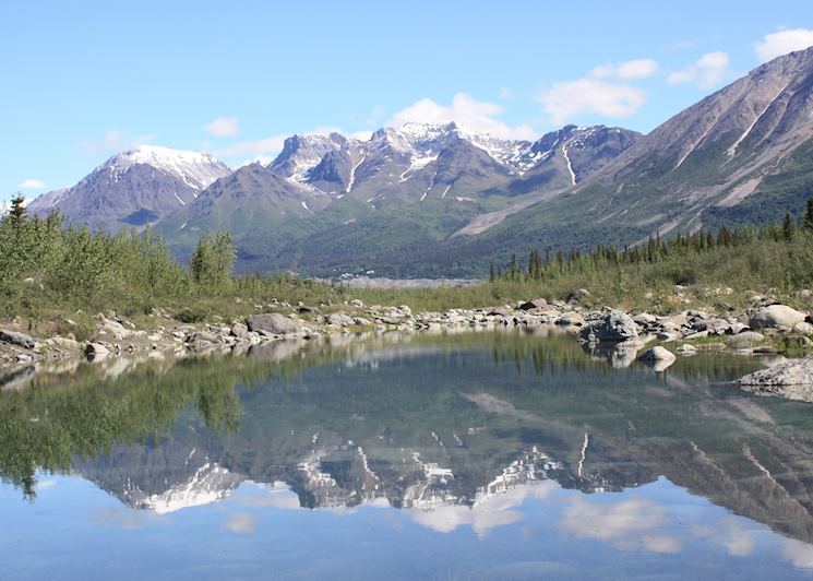 Bonanza Range - McCarthy, Wrangell-St Elias National Park