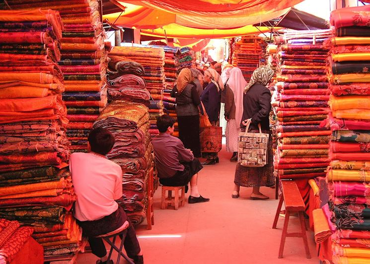 Kashgar market