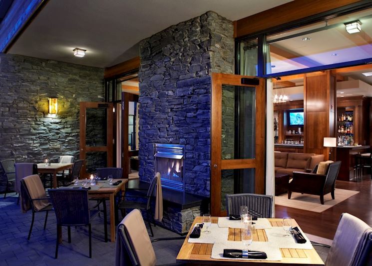 The bistro at the Oswego Hotel