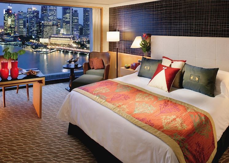 Premier harbour room, Mandarin Oriental, Singapore