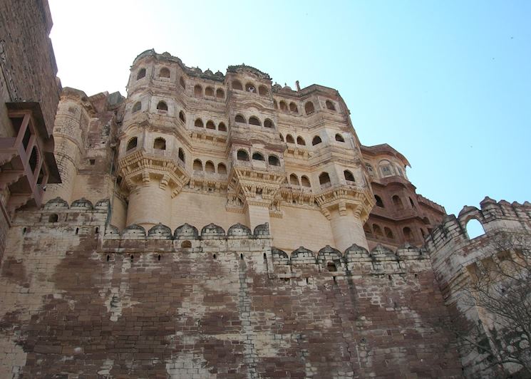 Mehrangarh Fort at Jodhpur