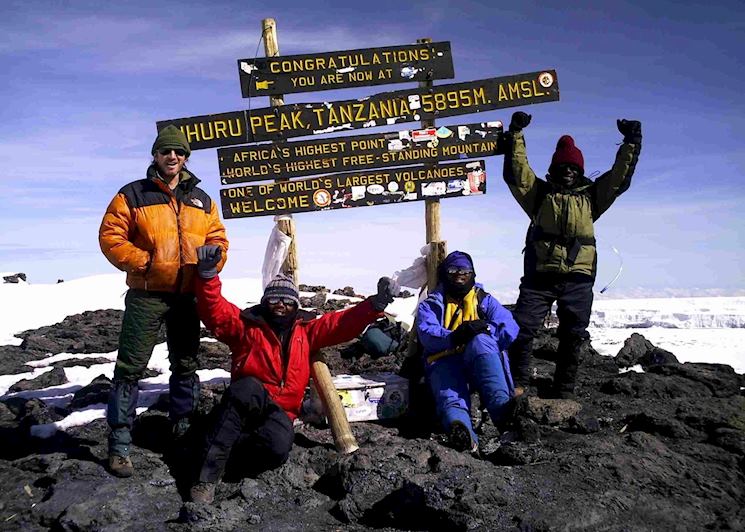 Uhuru Peak, Mount Kilimanjaro