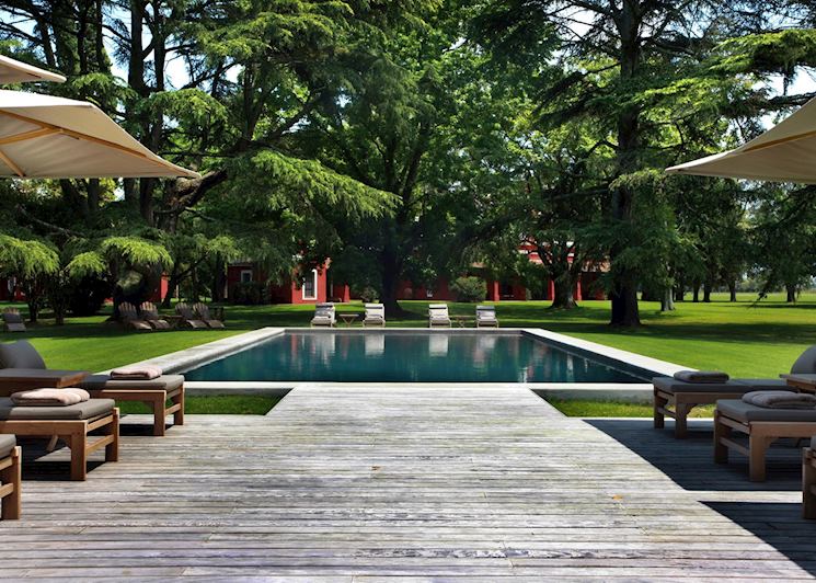 Pool at Estancia La Bamba