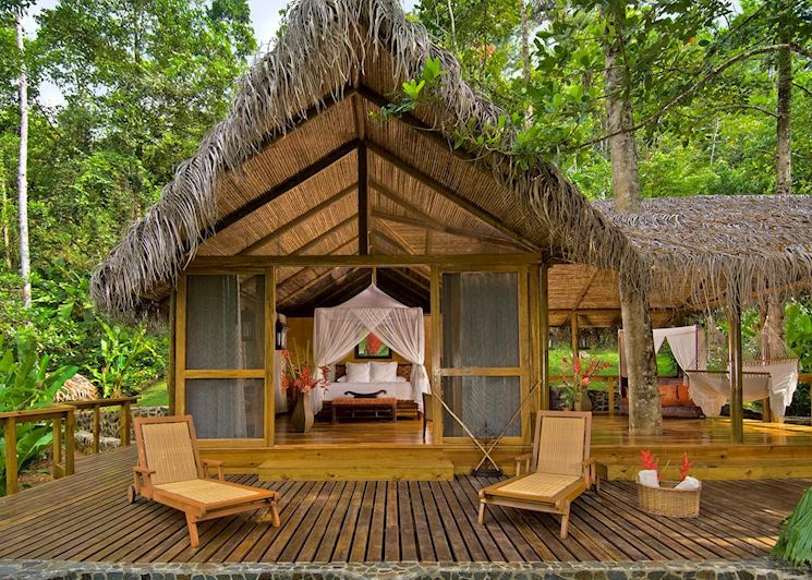 Pacuare Lodge, Pacuare Lodge