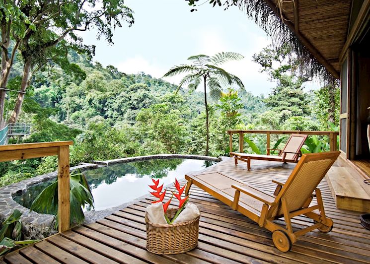 Pacuare Lodge, Pacuare Lodge
