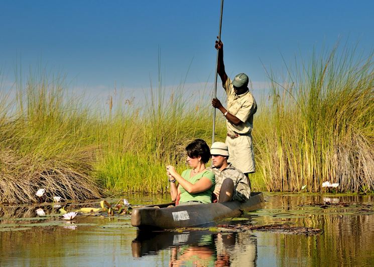 Footsteps Across The Delta Mokoro Trip