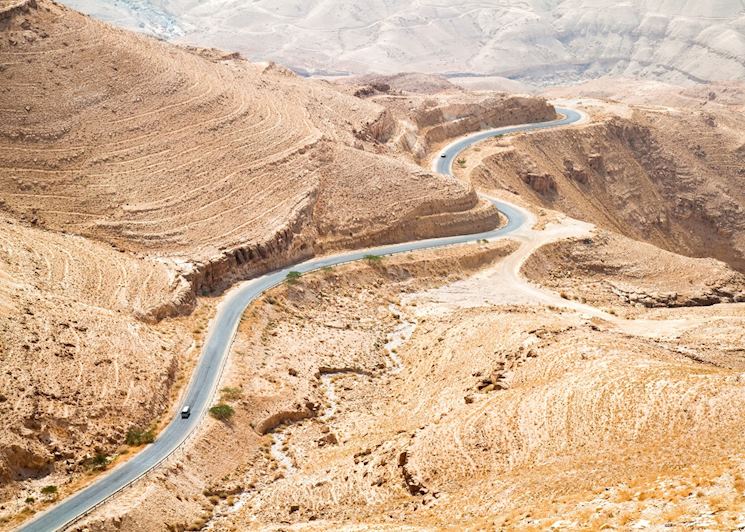 Kings' Highway at Wadi Mujib