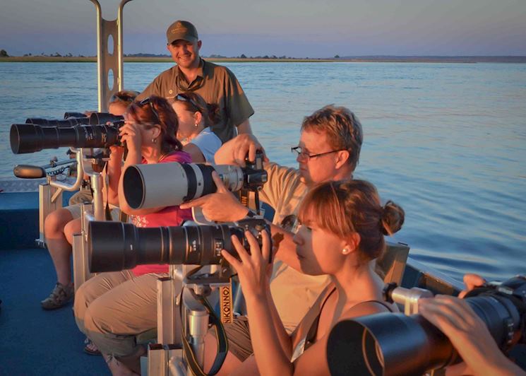 Half Day Water Photographic Safari - Pangolin Safaris,Chobe National Park