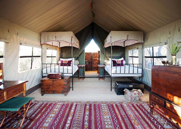 Camp Kalahari, Makgadikgadi Pans