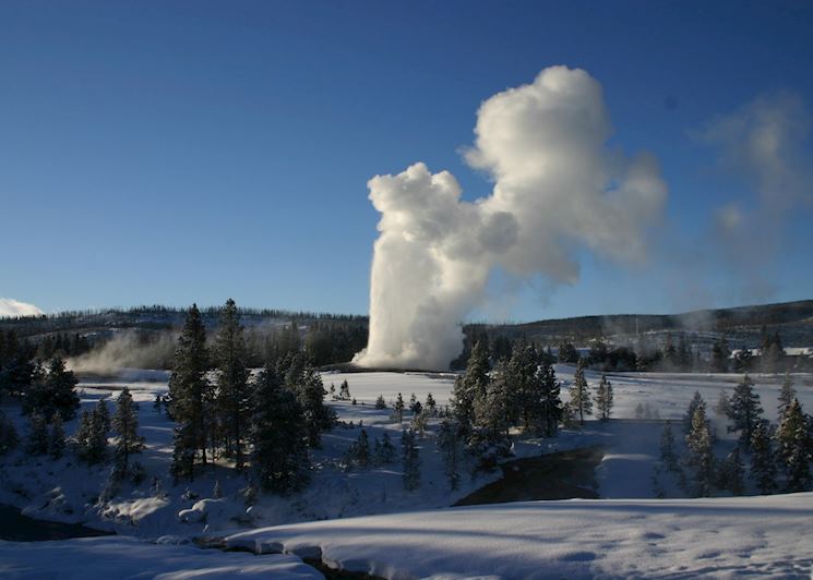 Old Faithful, Yellowstone National Park