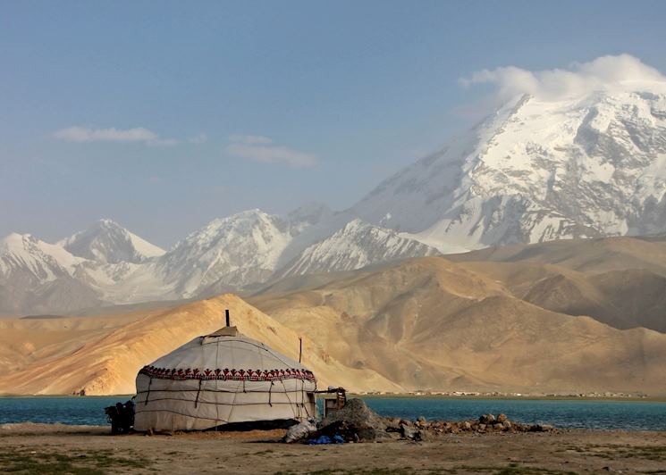 Lake Karakul, Karakoram Highway