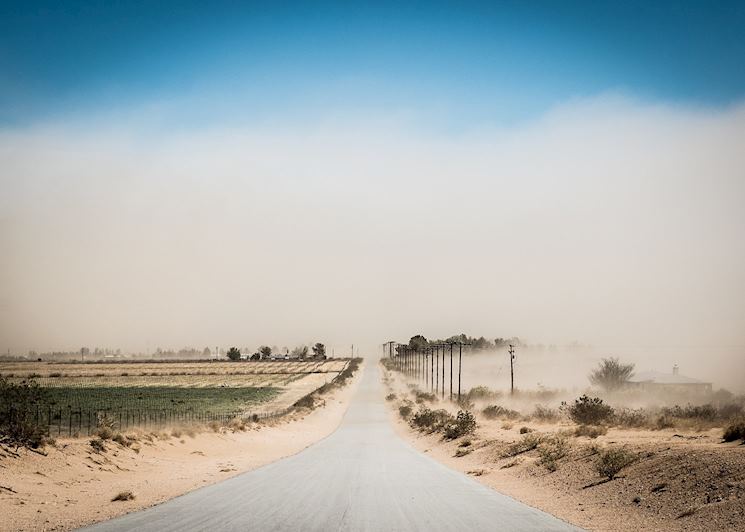 Road to Death Valley, California