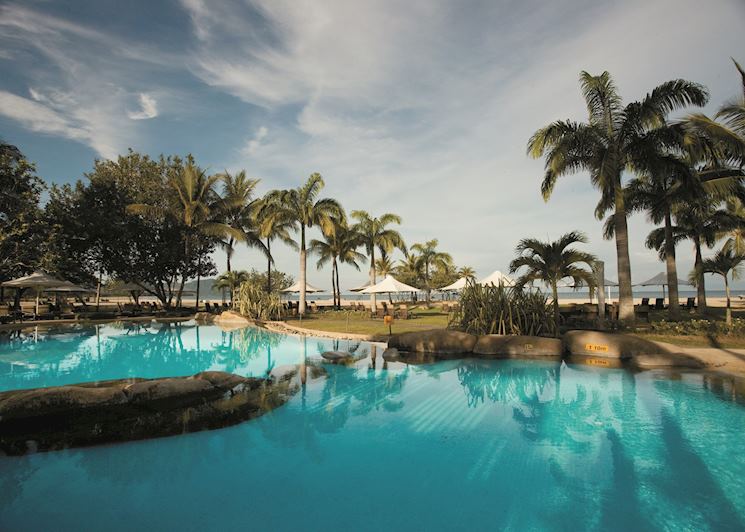 Pool, Shangri-La's Rasa Ria Resort, Kota Kinabalu