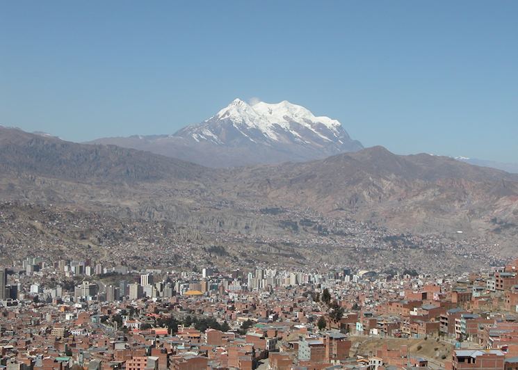 Visit La Paz on a trip to Bolivia | Audley Travel UK