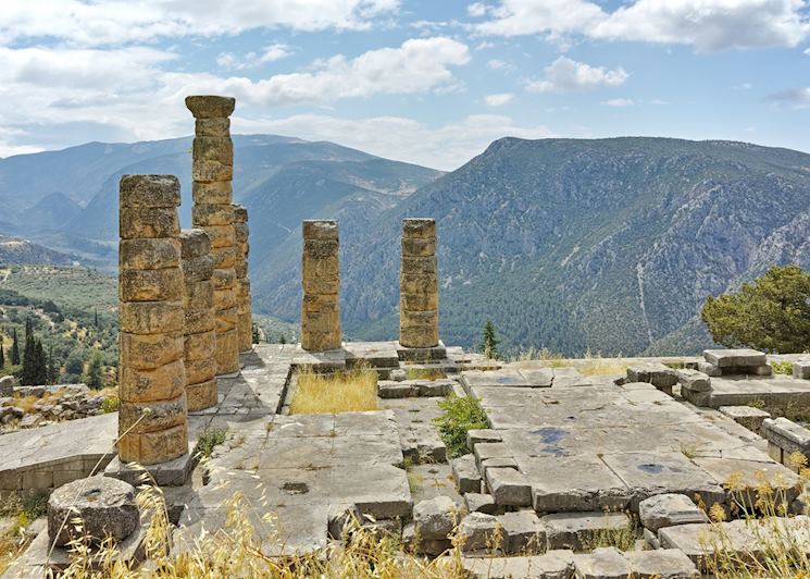 Temple of Apollo, Greece