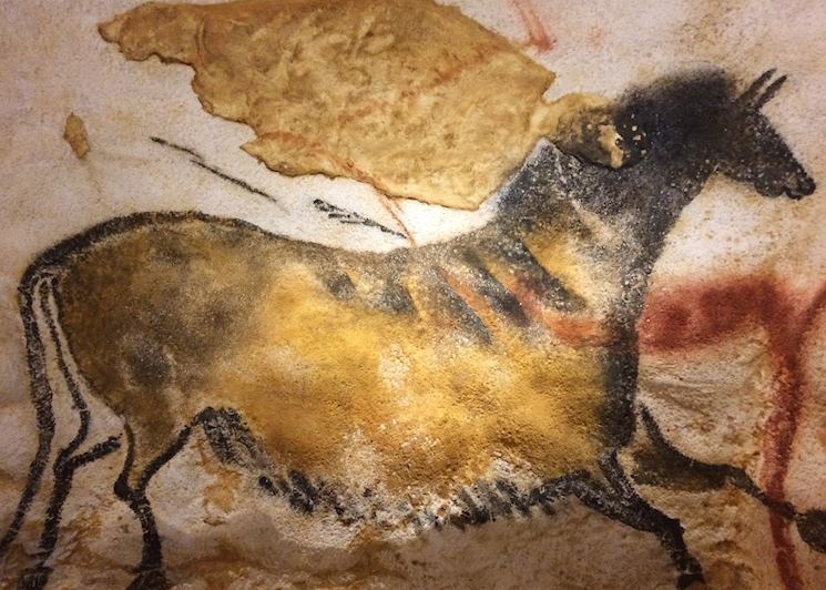 Lascaux reproduction, Dordogne, France