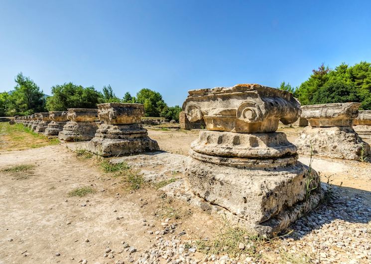 Ancient Olympia, Greece