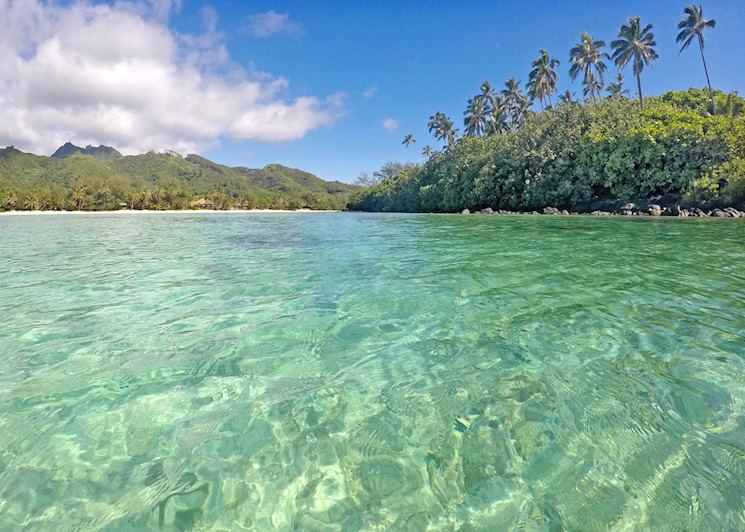 Muri Lagoon in Rarotonga