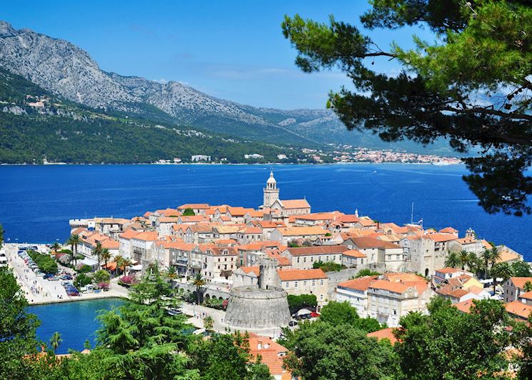 Korčula old town, Croatia