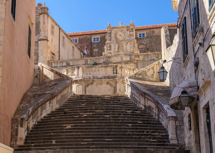 Jesuit Stairs, Dubrovnik