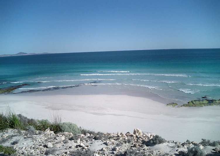 Pristine coastline, Lower Eyre Peninsula