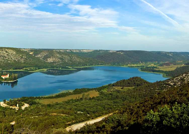Hillsides of Hvar, Croatia