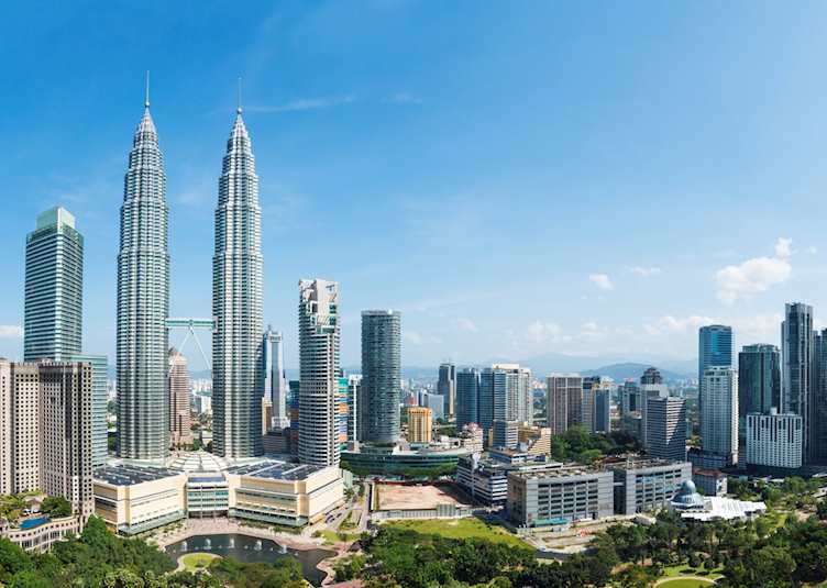 Kuala Lumpur cityscape