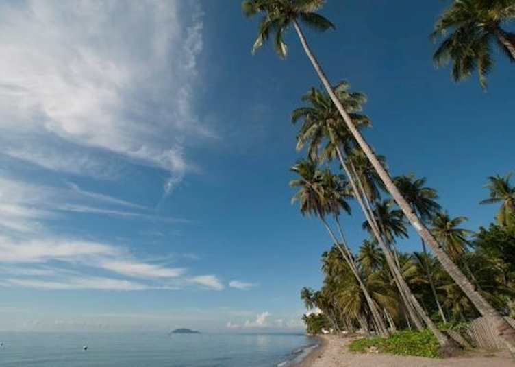 Beach at Atmosphere Resort & Spa